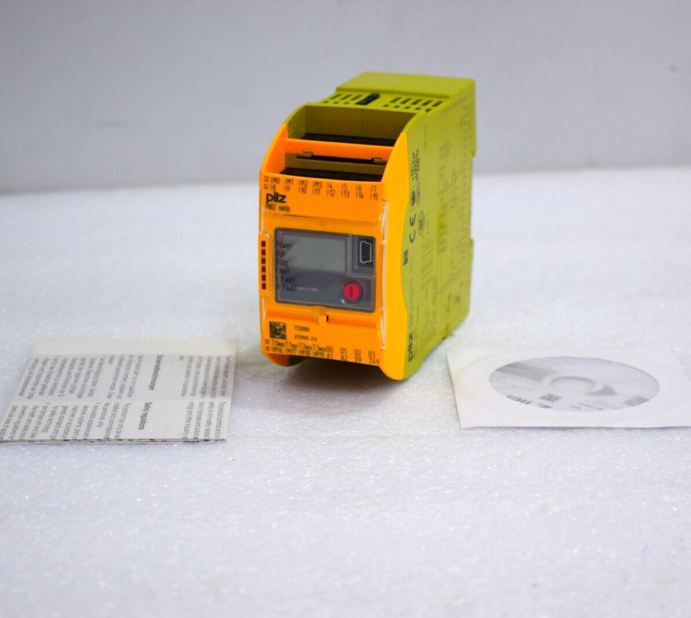 PILZ 772000 PNOZ mm0p CONFIGURABLE SAFE COMPACT CONTROLLERS MINI BASE UNIT