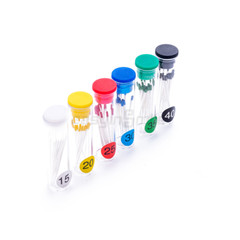 Dental Gutta Percha Points 02. 04. 06 Taper For Eododontic Eodo Root Canal 1Pack