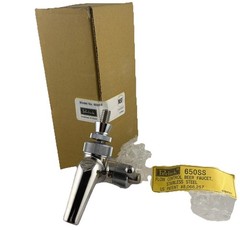 Perlick 650SS Flow Control Faucet – Stainless Steel