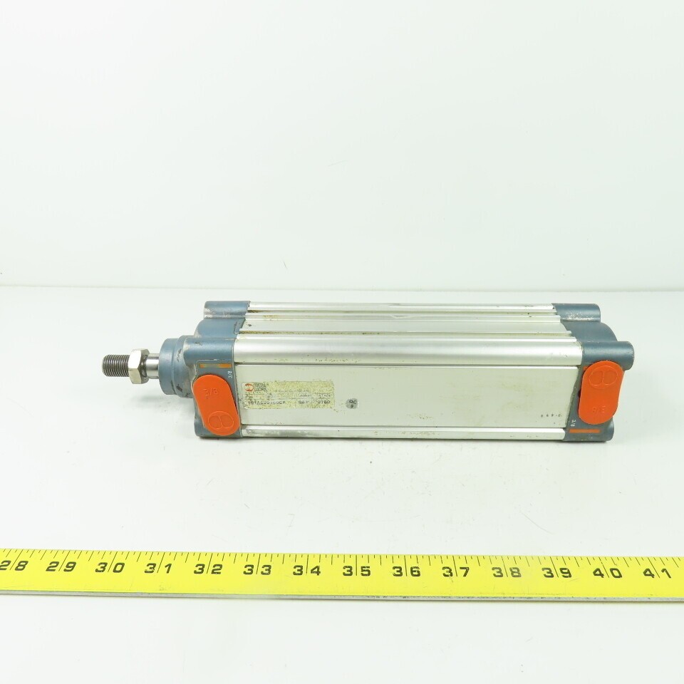 Metal Work 121A630160CP Double Acting Pneumatic Cylinder 63mm Bore 160mm Stroke