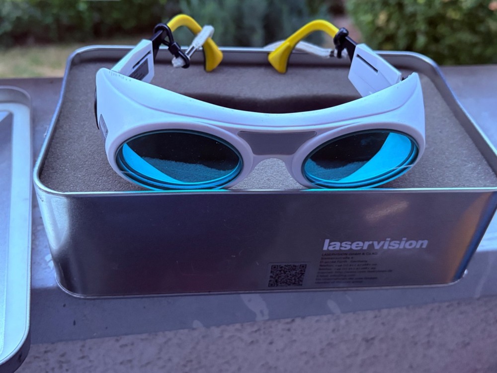 LASERVISION Laser Safety Goggles T1K01 – Blue-Green Lenses