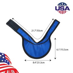 Medical Dental X-Ray Protective Lead Apron Radiation Shield X-ray Positioning