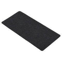 Desk Mat Protector 24″x12″ Felt Dual Side Mouse Pad Writing Mat Dark Gray