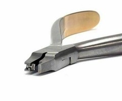 Dental Orthodontic Plier Crimpable Hook Placing Pliers S.S Dentist Instruments