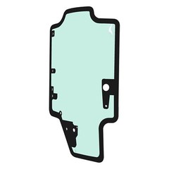 Door Glass For Case / New Holland Skid Steer #47405930 L213 L215 L218 L220 L221