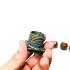 4 pcs ITT Matrix Circular Connector D38999/20WD5PN MS2746611585P D38999/20WC98SA