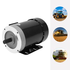 1800rpm 1.5HP Electric Motor Three Phase Induction Motor Reversible 230V 460V