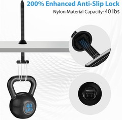 10/50/100 Nylon Cable Tie Buckle Heavy Duty Self-Locking Zip Ties Holder Durable