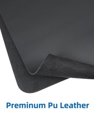 Non-Slip Desk Pad,Mouse Pad,Waterproof PU Leather 23.6″ x 13″, Black