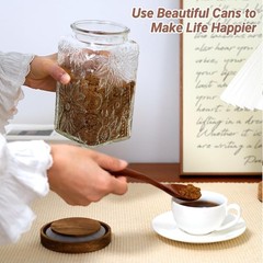 1000ml Brown Sugar Container and 2 Brown Sugar Keepers With Spoon, Exquisite