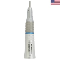 BEING Dental Hygiene Prophy Handpiece Straight Nose Cone Air Motor Midwest 4H