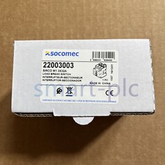 1PCS Socomec 22003003 Load Break Switch Disconnect 32A 3POLE New In Box