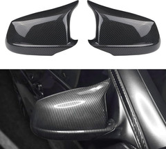 Carbon Fiber Side Mirror Cover Cap BMW 5 Series F10 F11 F18 528i 535i 2011-2013