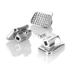 50Sets Dental Orthodontic Buccal Tube 1st 2nd Molar Tube Roth MBT 022/018 AZDENT