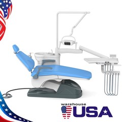Dental Hygiene Prophy Air Motor Handpiece 4Holes & Nose Cones 360° Swivel