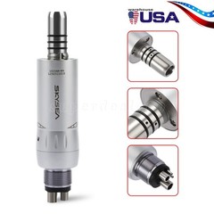 1-10 PCS SKYSEA Dental Inner Water E-Type Air Motor 4 Hole Handpiece Low Speed