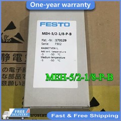 MEH-5/2-1/8-P-B 1PCS FESTO MEH-5/2-1/8-P-B NEW 100% Quality Assurance 173129 #F