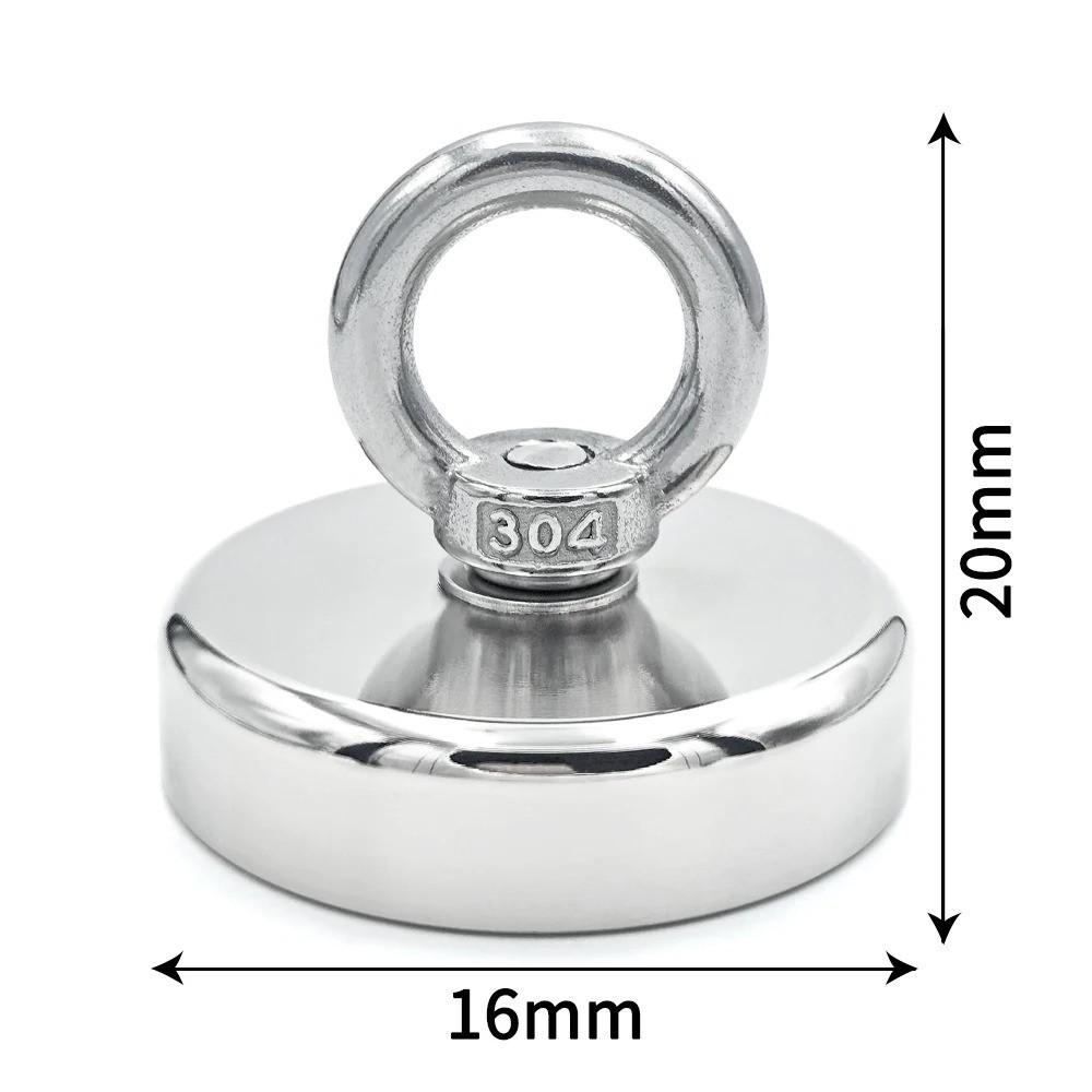 Super Strong Neodymium Fishing Magnets Heavy Duty imanes Magnet with Countersunk