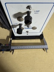 Oriel Microscope Lamp 62030 66184 Ultraviolet Light