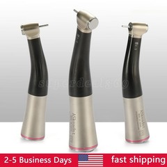 1:5 ratio Dental Fiber Optic LED Contra Angle Handpiece Inner 4 Spray /Rotor