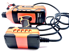 Saker SK-PWM110B Handheld Welding Machine 20-120A Orange