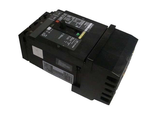 SQUARE D JJA36200 U 200A 600V 3P {AIC}K USED
