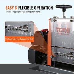 Electric Wire Stripping Machine, 0.06”-0.98” Automatic Wire Stripper Machin…