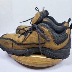 Timberland PRO Work Shoes Mens 10.5 Brown Good 81047 Leather EH Safety Toe