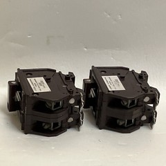 Wadsworth A240NI 40 Amp 2 Pole 2P Type A METAL FOOT Circuit Breaker A240N A240