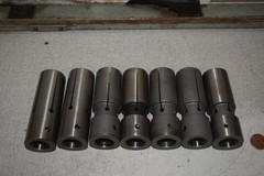 S&M Southwick & Meister 32DL Bar Loader Feeder Collet Collets Lot of 7