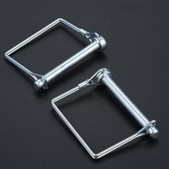 10 Pack Trailer Coupler Pin 5/16×3-1/2in Towing Hitch Pin Hea Size: 5/16×3-3/8