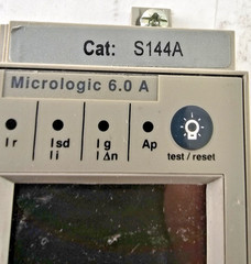 Micrologic 6.0A 33073 Circuit Breaker Trip Unit LSIG Functions S144A 600VAC
