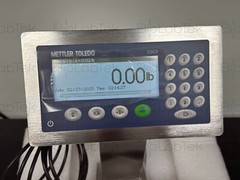 NEW Mettler Toledo 5-30 KG ICS439g weighing bench terminal scale unit