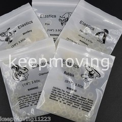 1/8″ 3.5 Oz Chipmunk – ORTHODONTIC ELASTICS – BRACES -DENTAL RUBBER BAND