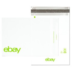 10 each Polymailer (No padding) 6.25″ x 8.5″ – Color GREEN ebay Logo FREE SHIP