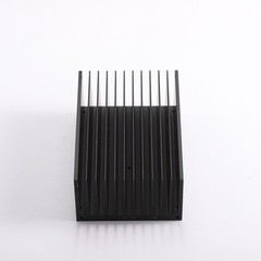 Aluminium Heatsink SK121-160SA Electronics / Extruded Heat Sink Cooling Block