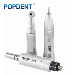 NSK Style Dental Slow Speed Handpiece E-Type Inner Water Spray 4-Hole Air Motor