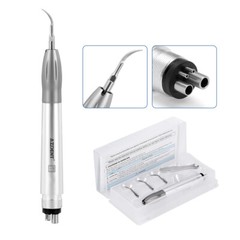 AZDENT Dental Ultrasonic Air Perio Scaler Handpiece Sonic Scaler 2 Hole/4Hole