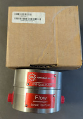 NEW AW LAKE Gear Meters JVM-12KG-25-NPT Positive Displacement Flow Meter; 303SS