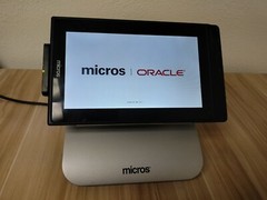 Oracle Micros mTablet/mStation 400374-020 POS Terminal