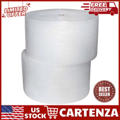3/16″ SH Small Bubble Cushioning Wrap Padding Roll 700’x 12″ Wide Perf 12″ 700FT