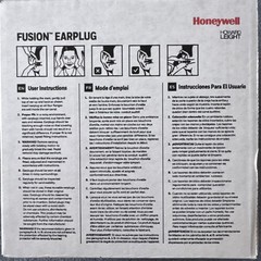 Honeywell FUS30S-HP Multiple-Use Earplugs (100)