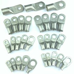 Battery Cable Ends, Lugs, Ring Terminals, Connectors, Tin Plated Pure Copper