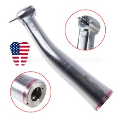 Dental 1:5 Increasing Contra Angle Handpiece Fit NSK X95/ E25C Ceramic Bearings