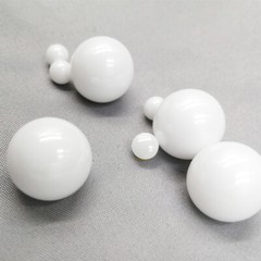 Zirconia Ceramic Ball G10 High Precision Solid Bearing Balls Dia 0.8mm-6.35mm