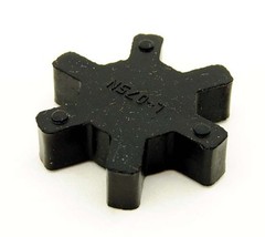 LO75 Rubber Spider Insert Fits L-075 Lovejoy Martin L-Jaw Coupling Flexible NBR