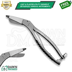 Cast & Plaster Utility Shears 8” with Shear Lock Orthopedic Surgical Instruments