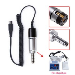 Dental Lab Marathon Electric Micromotor 35K RPM Polishing Motor Handpiece USA
