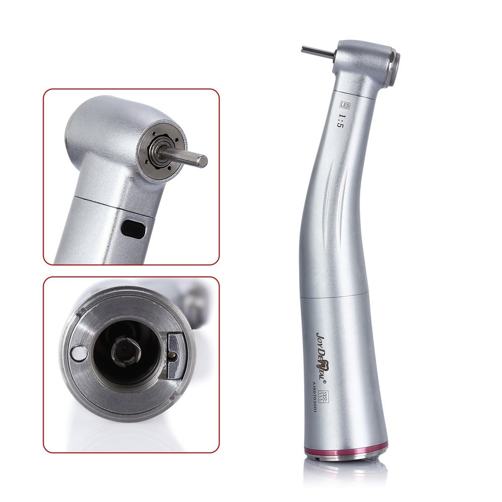 Dental Surgical LED Electric Micro Motor Water Tank / 1:5 increase Contra Angle