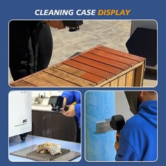 SFX 300W Pulse Laser Cleaning Machine Air-Cooled Specially for Wood Cleaning